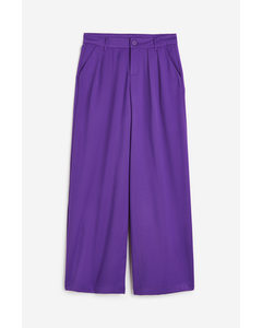 Tailored Trousers Purple
