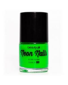 Beauty UK Neon Nail Polish - Green