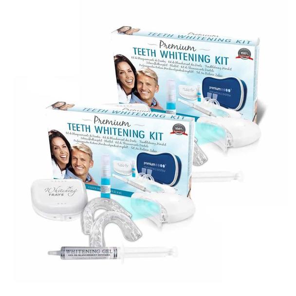 Beaming White 2-pack Beaming White Premium Teeth Whitening Kit