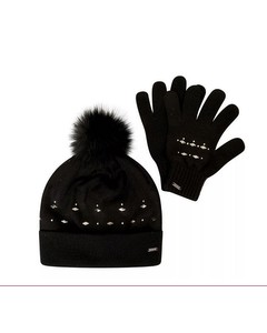 Dare 2b Womens/ladies Crystal Hat And Gloves Set