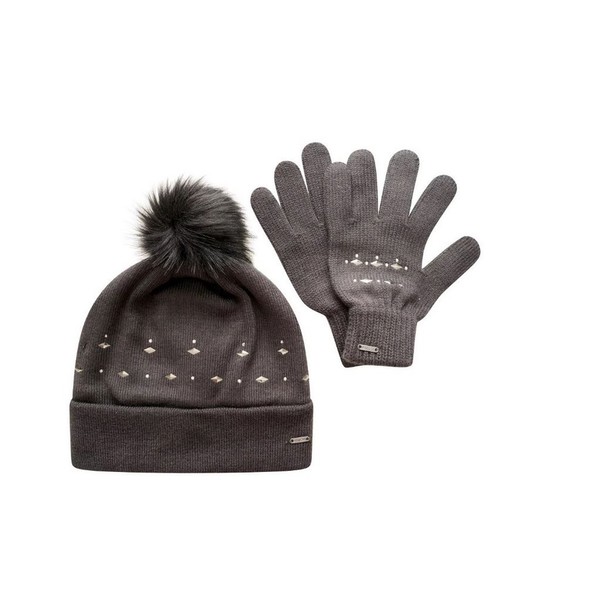 Dare 2B Dare 2b Womens/ladies Crystal Hat And Gloves Set