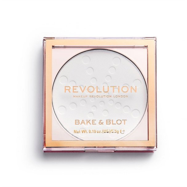 Revolution Makeup Revolution Bake &amp; Blot - White