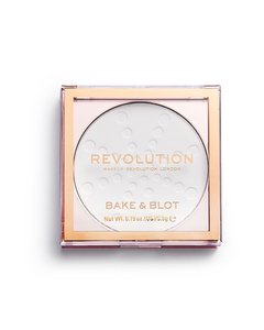 Makeup Revolution Bake &amp; Blot - White