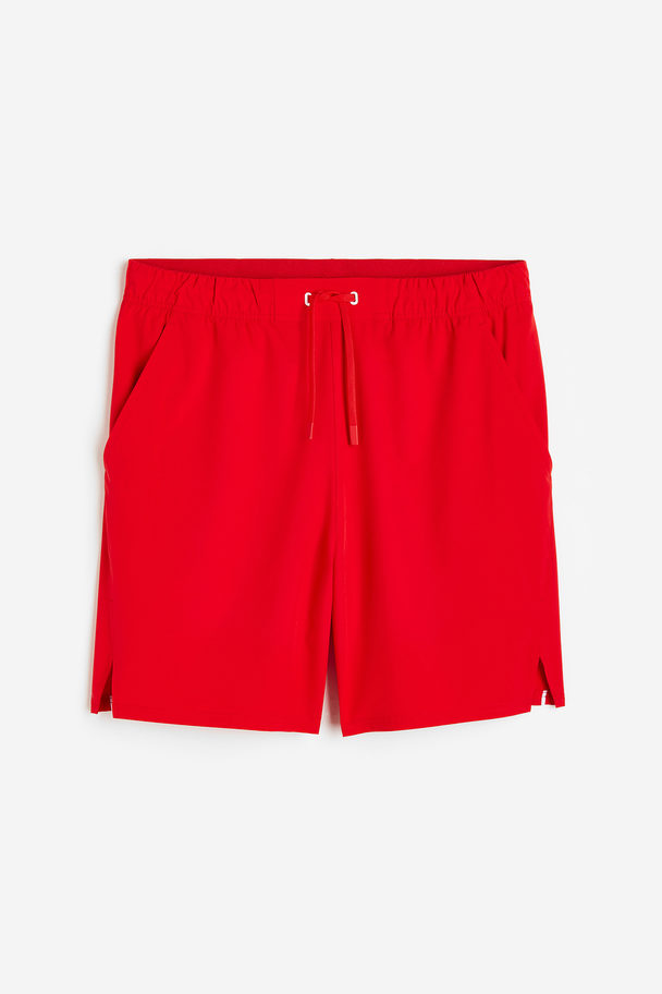 H&M Tennisshort Van Drymove™ Rood