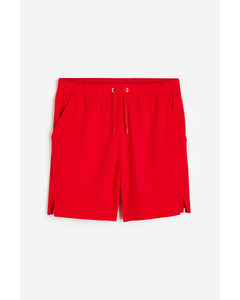 DryMove™ Tennisshorts Rot