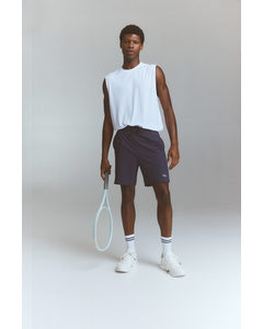 DryMove™ Tennisshorts Stahlblau