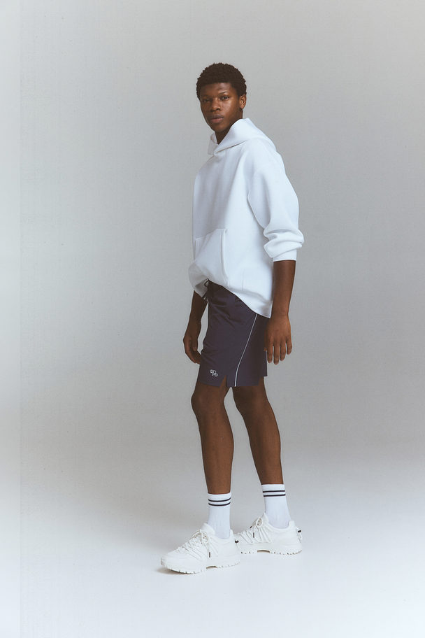 H&M DryMove™ Tennisshorts Stahlblau