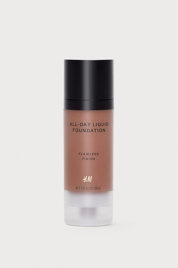 H&M All-day Vloeibare Foundation Sweet Cacao
