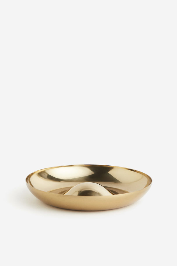 H&M HOME Metal Bowl Gold-coloured