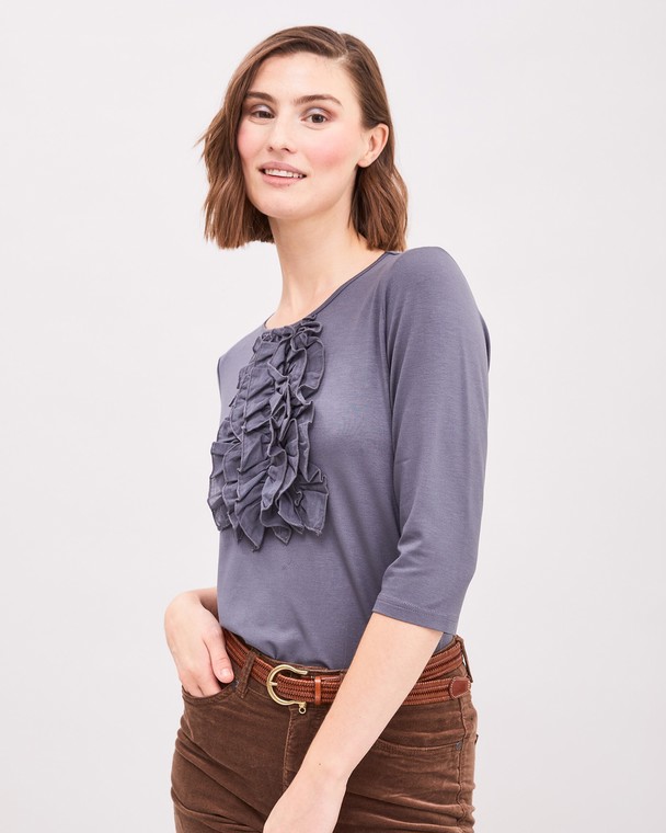 Newhouse Frill Top