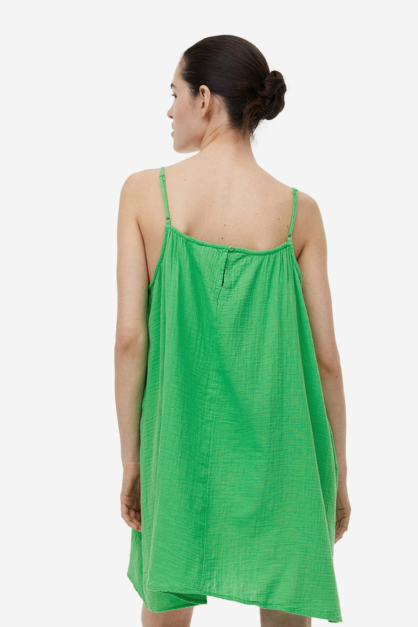 H&M Trägerkleid Grün