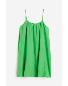 Sleeveless Dress Green