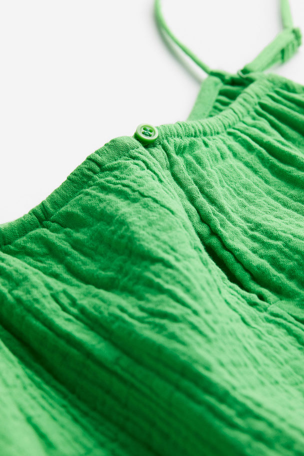 H&M Trägerkleid Grün