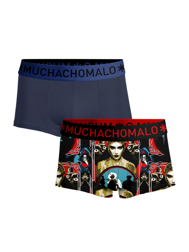 Muchachomalo 2-pack Onderbroeken - Heren - Goede Kwaliteit - Zachte Waistband