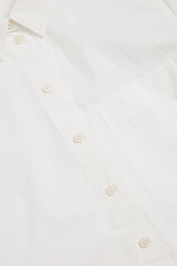 COS Oversized Shirt White