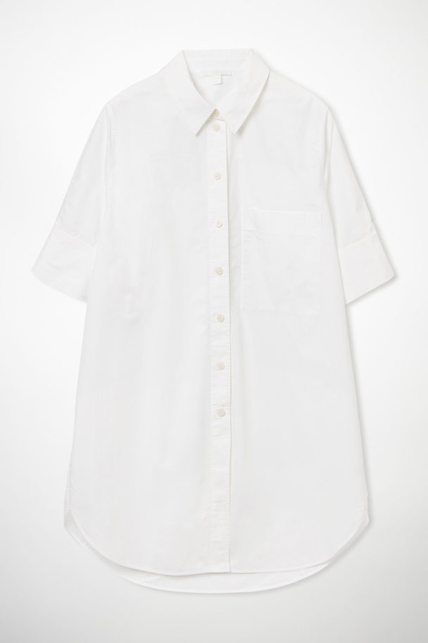 COS Oversized Shirt White
