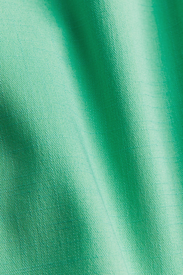 H&M Trägerkleid Mintgrün