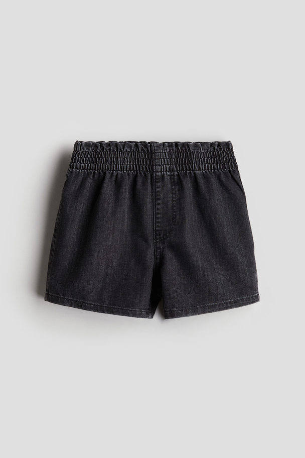 H&M Loose Fit Denimshorts Sort