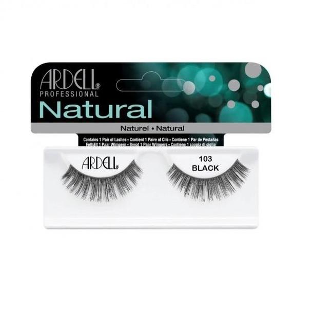 Ardell Ardell Natural Lashes 103 Black