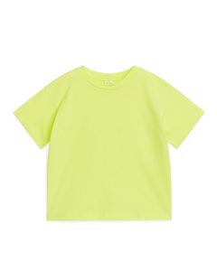 Lightweight T-shirt Lime