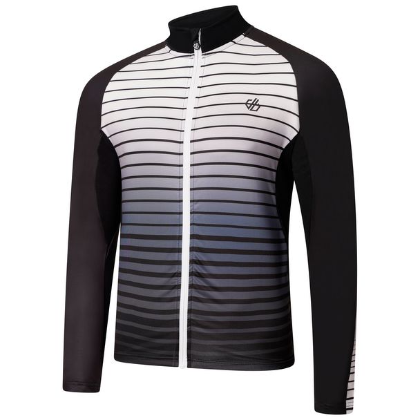 Dare 2B Dare 2b Mens Aep Virtuous Underlined Long-sleeved Cycling Jersey
