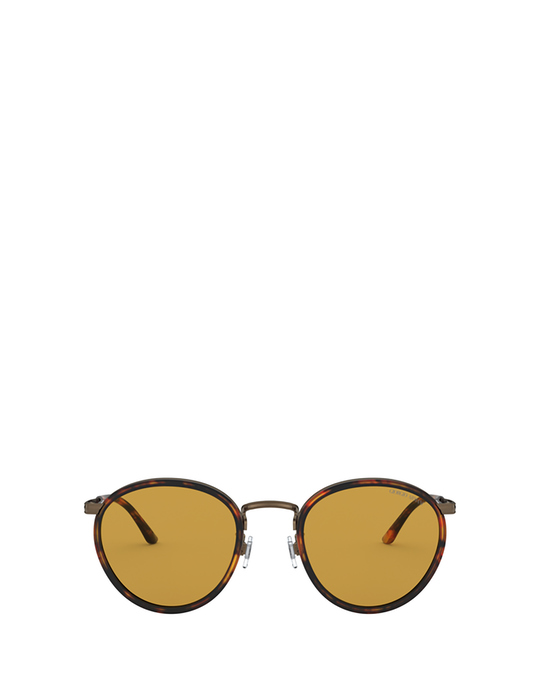 Giorgio Armani Ar 101m Yellow Havana Sunglasses