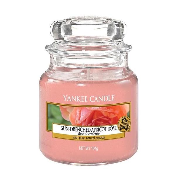 Yankee Candle Yankee Candle Classic Small Jar Sun-Drenched Apricot Rose 104g