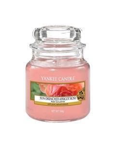 Yankee Candle Classic Small Jar Sun-Drenched Apricot Rose 104g