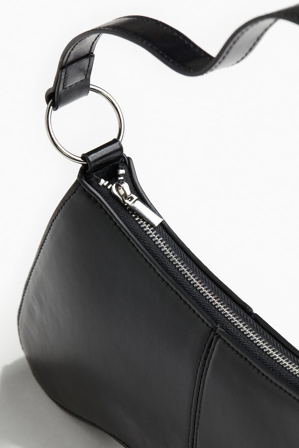 H&M Small Shoulder Bag Black