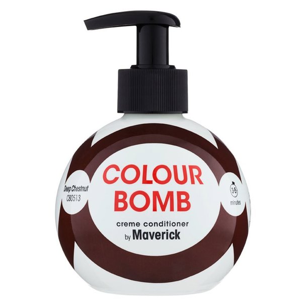 Colour Bomb Colour Bomb - Deep Chestnut 250ml