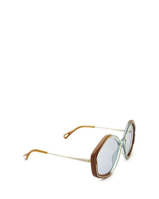 Chloé Ch0061s Brown Sunglasses