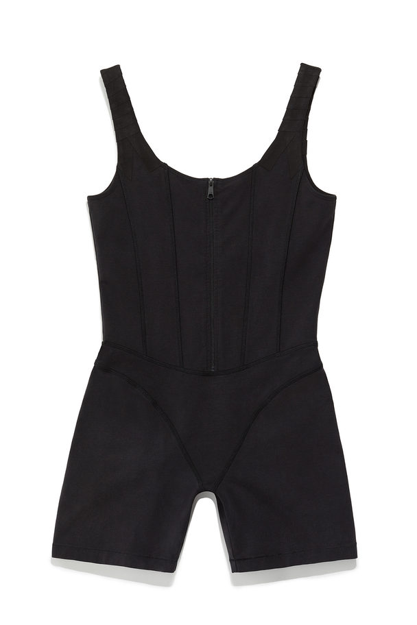 H&M Jerseybody Schwarz