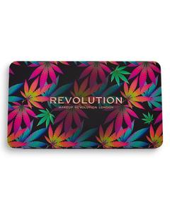 Makeup Revolution Forever Flawless Chilled With Cannabis Sativa Palette