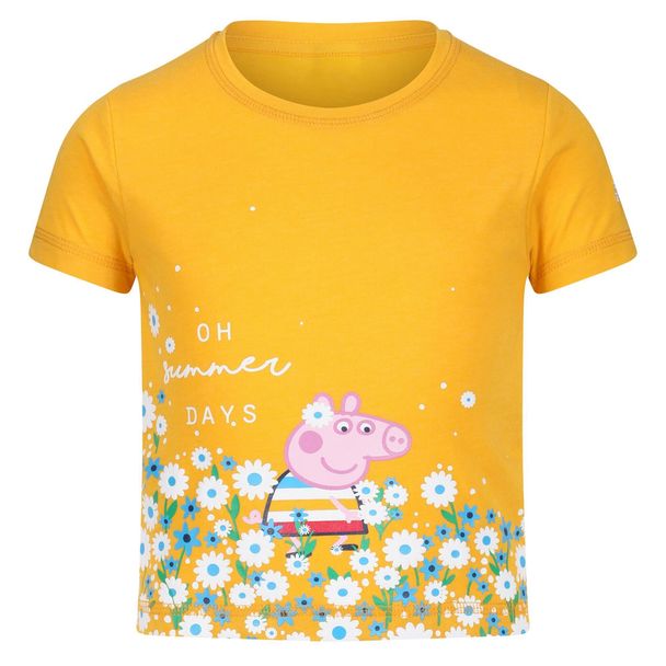 Regatta Regatta Childrens/kids Peppa Pig Floral T-shirt