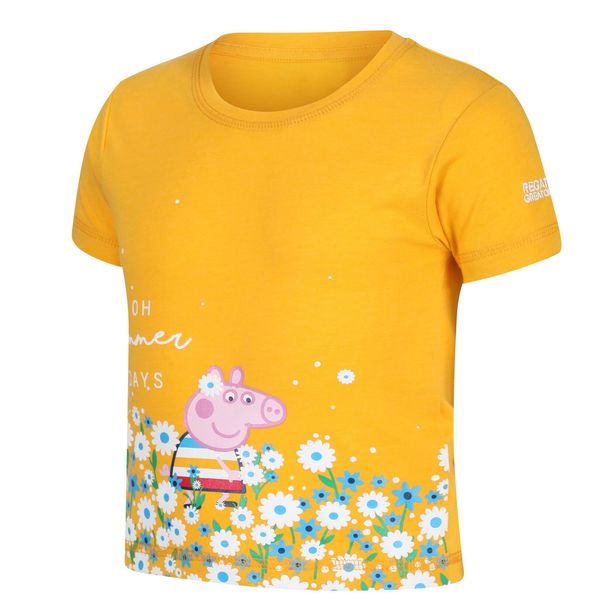 Regatta Regatta Childrens/kids Peppa Pig Floral T-shirt