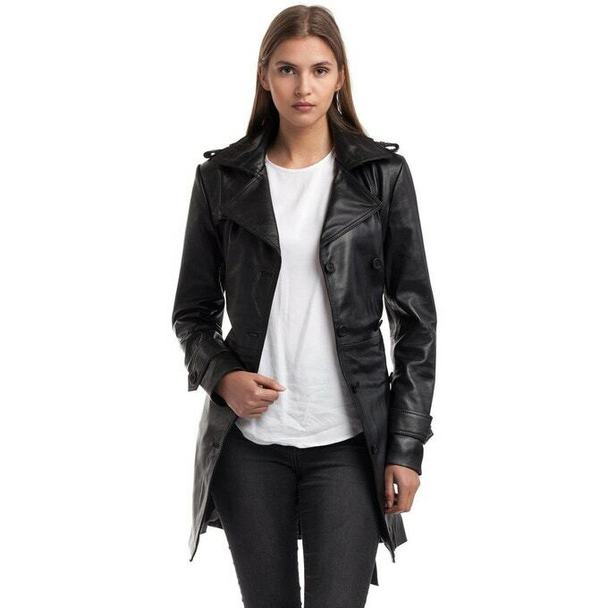 Chyston Leather Jacket Esmeralda