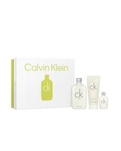 Giftset Calvin Klein Ck One 100ml Edt Spray 100ml Shower Gel 15ml Edt Spray