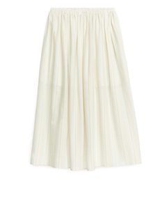 Lightweight Skirt Off-white