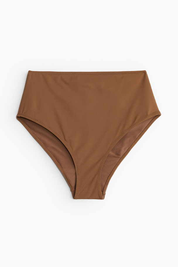 H&M Bikinihose Braun