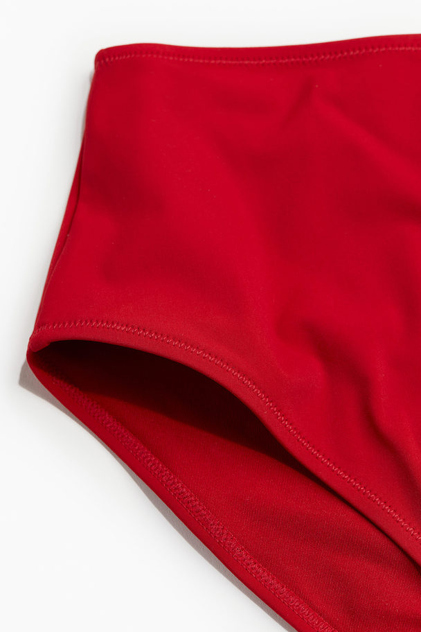 H&M Bikini Bottoms Red