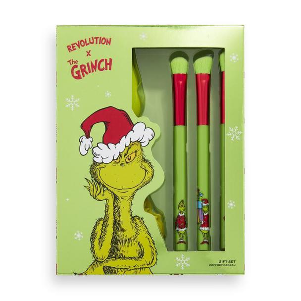 Revolution Makeup Revolution X The Grinch Who Stole Christmas Gift Set