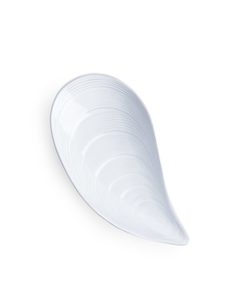 Servierschüssel, 26  cm Weiß