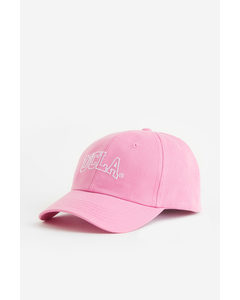 Embroidered Cap Light Pink/ucla