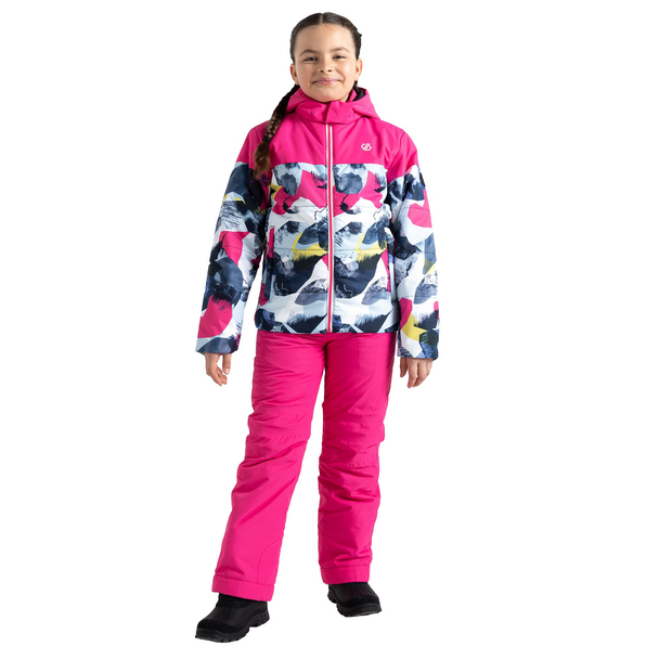 Dare 2B Dare 2b Childrens/kids Liftie Abstract Mountain Ski Jacket