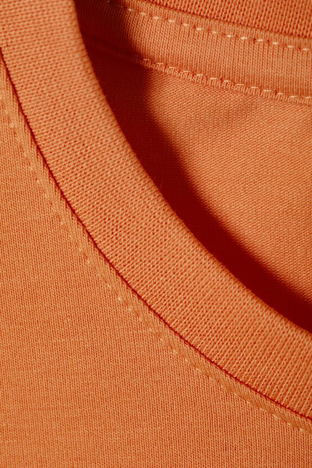 Weekday T-Shirt Sabra Orange