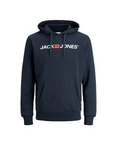 Jack & Jones Jwhcorp Old Logo Sweat Hood Blauw