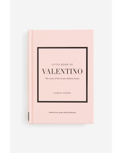 Little Book Of Valentino Pink