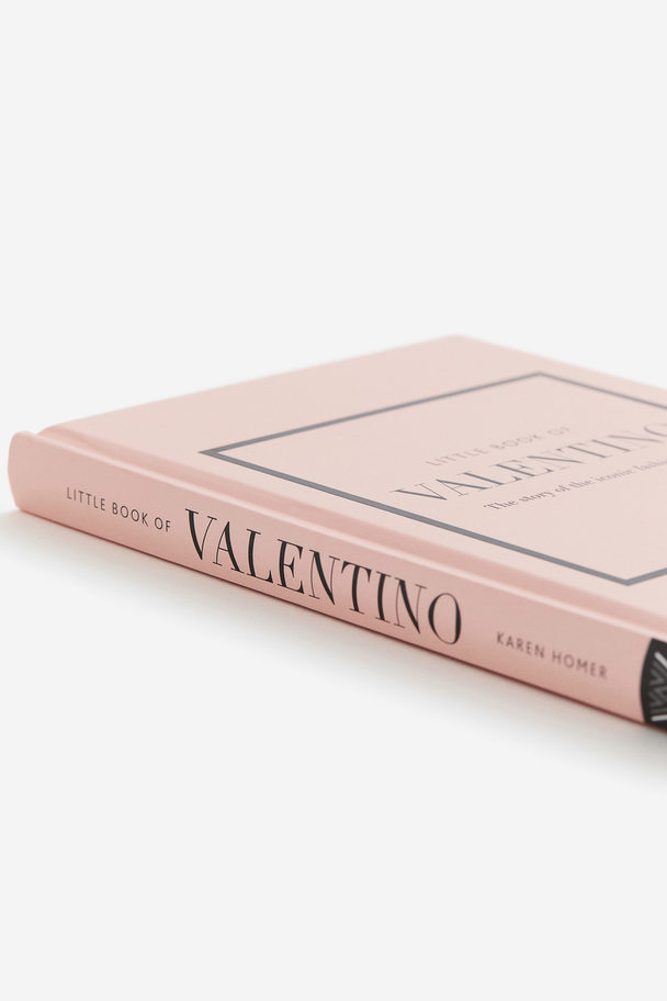 H&M HOME Little Book Of Valentino Pink