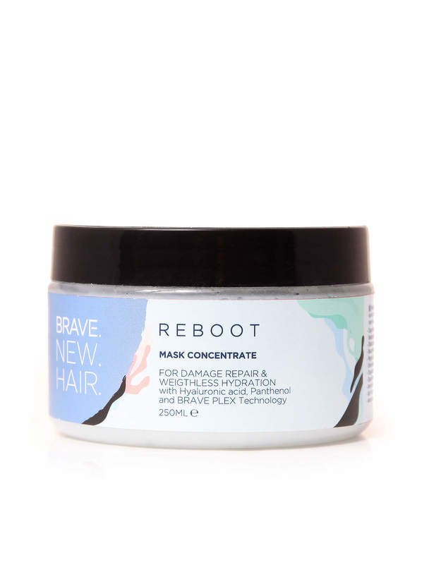 BRAVE.NEW.HAIR Brave. New. Hair. Reboot Mask Concentrate 250ml