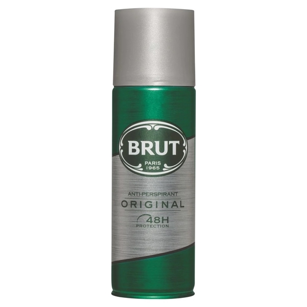 Brut Brut Original Antiperspirant Spray 200ml